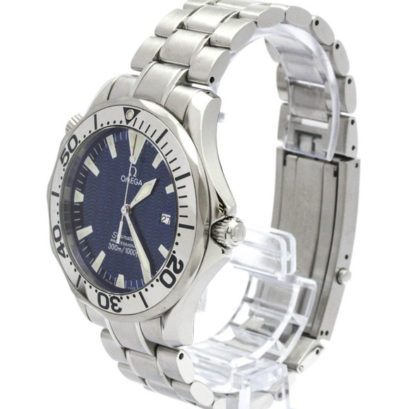 OMEGA Seamaster Professional 300M Quartz Mens Watch 2265.80 Polished